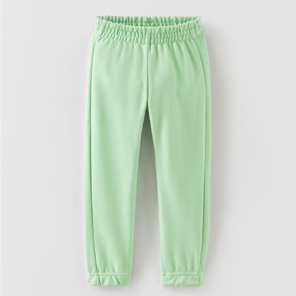 New ZARA Plain Jogger Pants - Picture 1 of 1